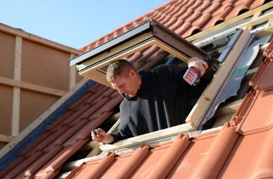 Pose de fenêtres de toit Velux à Brillevast